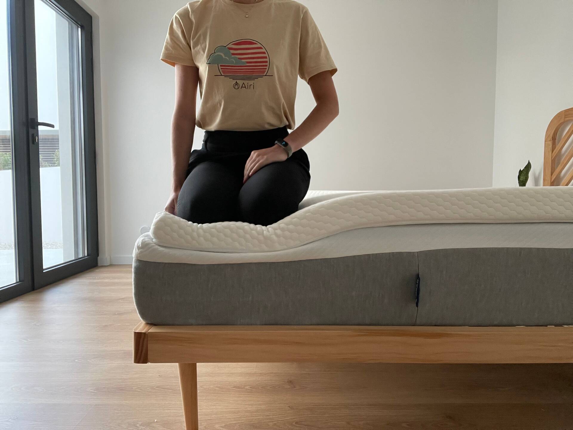 Sobrecolchon firme y suave